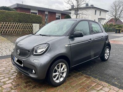Gebraucht Smart ForFour Passion 90 PS (66 kW) 2018 Grau Kleinwagen