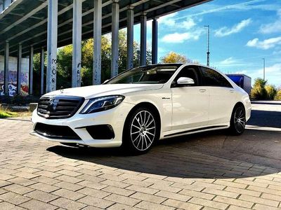 Gebraucht Mercedes S500 AMG line Plus 455 PS (334 kW) 2014 Weiß Limousine