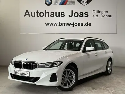 Gebraucht BMW 318 Comfort Edition 156 PS (114 kW) 2025 Alpinweiß uni Kombi