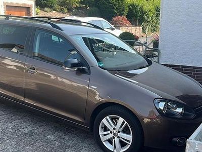 Gebraucht VW Golf VII 140 PS (102 kW) 2012 Braun Limousine