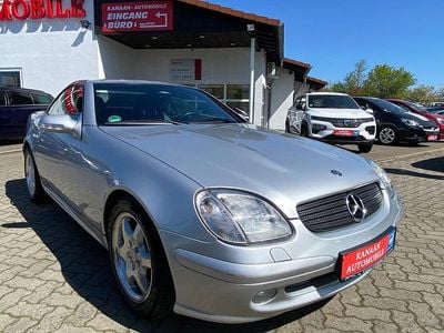 Gebraucht Mercedes SLK230 Edition 197 PS (144 kW) 2001 Silber Cabrio