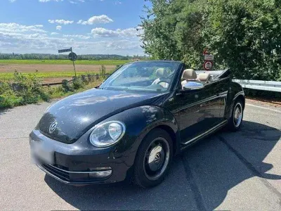 Gebraucht VW Beetle 109 PS (80 kW) 2014 Schwarz Kleinwagen