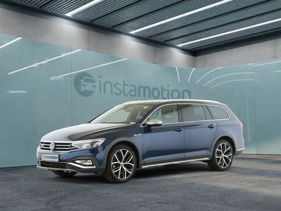 Usata VW Passat Alltrack Sound 200 CV (147 kW) 2022 Blu Station wagon