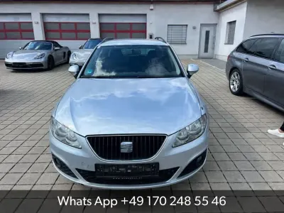 Gebraucht Seat Exeo Reference 120 PS (88 kW) 2011 Silber Limousine