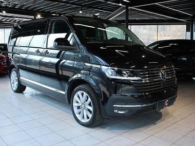 Second-hand VW Multivan 199 CP (146 kW) 2021 Negru Monovolum