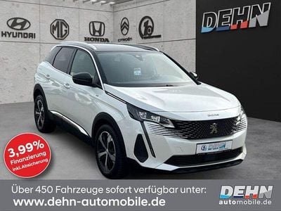 Gebraucht Peugeot 3008 GT 131 PS (96 kW) 2023 Weiß SUV