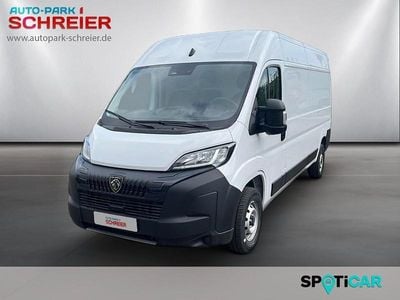 Gebraucht Peugeot Boxer 140 PS (102 kW) 2024 Lackierung weiss icy/typ aussenv Van