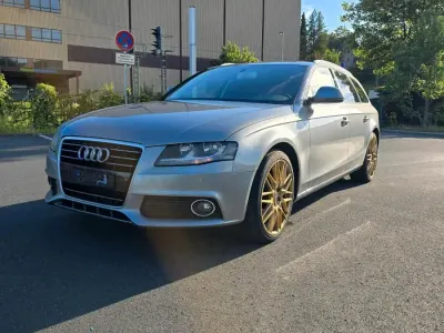 Gebraucht Audi A4 180 PS (132 kW) 2010 Silber Kombi
