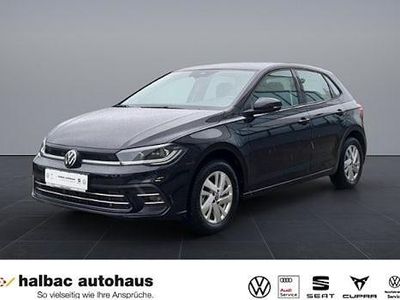 Second-hand VW Polo Style 116 CP (85 kW) 2025 Negru Hatchback