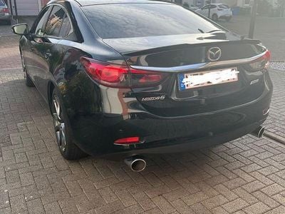 Gebraucht Mazda 6 Inclusive 175 PS (128 kW) 2016 Schwarz Limousine