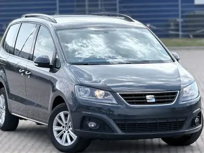 Gebraucht Seat Alhambra Style 150 PS (110 kW) 2018 Uranograu Van / Kleinbus