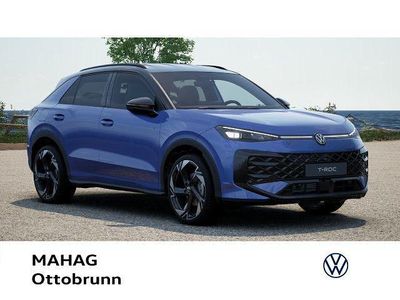 Neu VW T-Roc R-line 150 PS (110 kW) 2026 Blau SUV