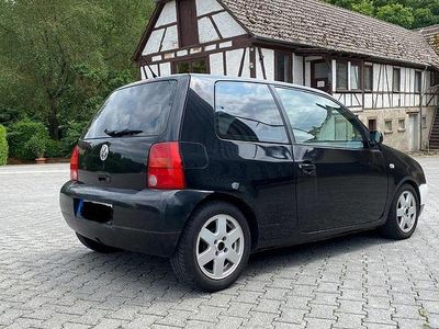 Gebraucht VW Lupo 75 PS (55 kW) 2001 Schwarz Kleinwagen