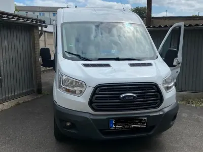 Gebraucht Ford Transit 155 PS (114 kW) 2017 Weiß Van