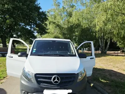 Gebraucht Mercedes Vito 136 PS (100 kW) 2016 Weiß Van