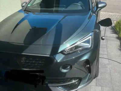 Gebraucht Cupra Formentor 245 PS (180 kW) 2022 Grün SUV