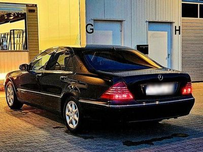 gebraucht Mercedes S320 CDI - Obsidian Schwarz