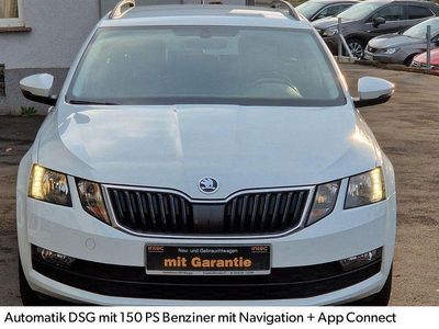 Weiß Gebraucht 2018 Skoda Octavia Ambition Kombi | 13.950 € (Fairer Preis)
