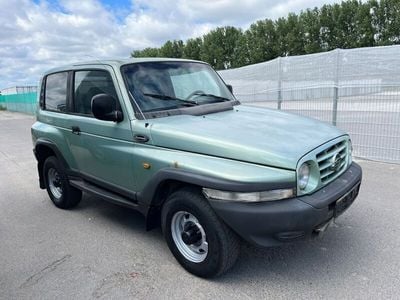 Gebraucht SsangYong Korando 98 PS (72 kW) 1999 Grün SUV