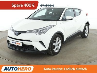 Gebraucht Toyota C-HR 122 PS (89 kW) 2017 Weiß SUV