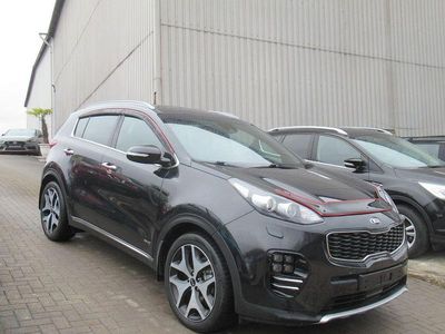 Gebraucht Kia Sportage GT-Line 185 PS (136 kW) 2017 Schwarz SUV