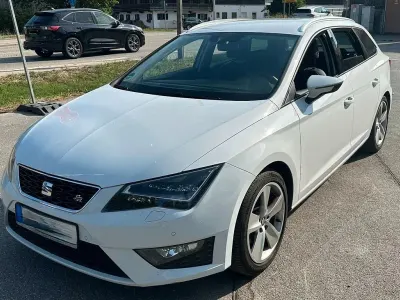 Gebraucht Seat Leon ST FR 150 PS (110 kW) 2016 Weiß Kombi