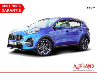 Gebraucht Kia Sportage GT-Line 185 PS (136 kW) 2019 Blueflamemet. SUV