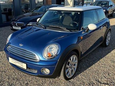 Gebraucht Mini Cooper 120 PS (88 kW) 2007 Blau Kleinwagen