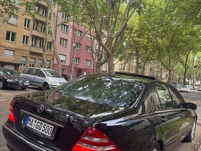 Mercedes S500