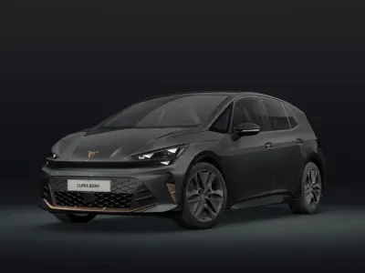 Nuova Cupra Born 150 kW (204 CV) 2026 Grigio Utilitaria