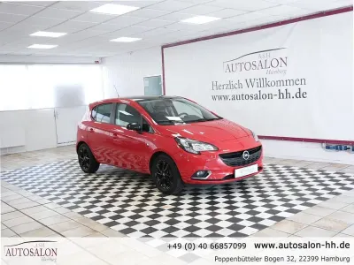 Gebraucht Opel Corsa 116 PS (85 kW) 2016 Rot Kleinwagen