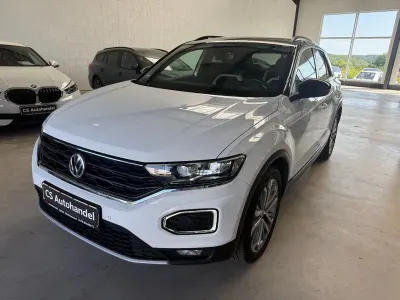 Gebraucht VW T-Roc Sportline 190 PS (139 kW) 2018 Weiß SUV