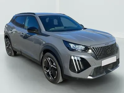 Gebraucht Peugeot 2008 Allure 102 PS (75 kW) 2024 Grau (gris selenium) SUV