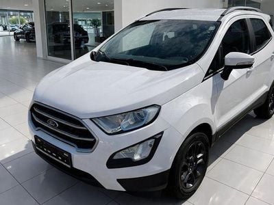 Usata Ford Ecosport Trend 125 CV (91 kW) 2018 Bianco SUV