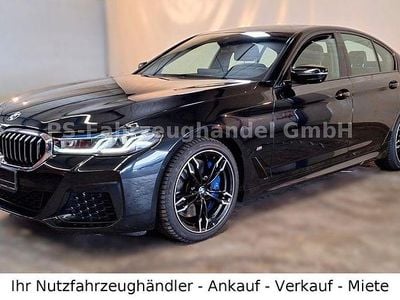 Schwarz Gebraucht 2020 BMW 540 M Sport Limousine | 34.300 € (Fairer Preis)