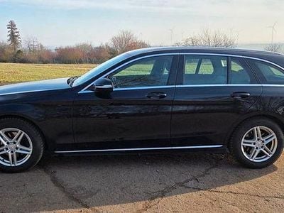 Gebraucht Mercedes C200 136 PS (100 kW) 2014 Schwarz Limousine