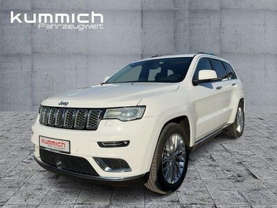 Usata Jeep Grand Cherokee Summit 250 CV (183 kW) 2020 Bianco SUV