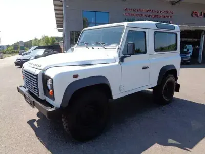 Brugt Land Rover Defender 122 HK (89 kW) 2013 Hvid Stationcar