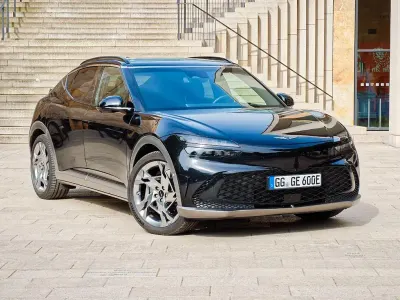 Brugt Genesis GV60 Sport Plus 359 kW (489 HK) 2022 Sort SUV
