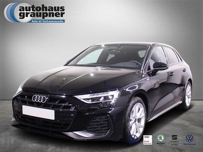 Gebraucht Audi A3 S-Line 116 PS (85 kW) 2025 Schwarz / mythosschwarz Limousine