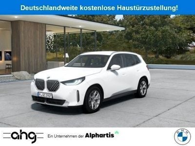 Gebraucht BMW X3 Sport Line 208 PS (152 kW) 2024 Alpinweiß SUV