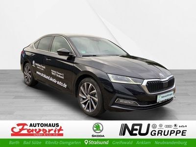 gebraucht Skoda Octavia Style 2,0 TDI DSG 4x4 LED AHK