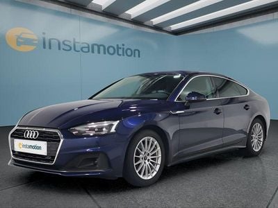 Gebraucht Audi A5 163 PS (119 kW) 2021 Blau Limousine