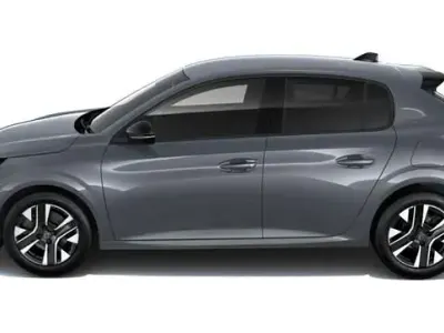 Ny Peugeot 208 Allure 110 HK (80 kW) 2026 Grå Hatchback