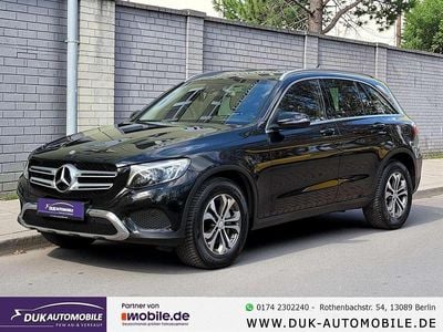 Gebraucht Mercedes GLC220 170 PS (125 kW) 2015 Schwarz SUV