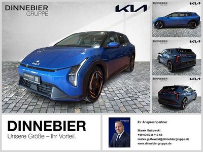 Neu Kia EV4 Earth 150 kW (204 PS) 2026 Blau (metallic) Limousine