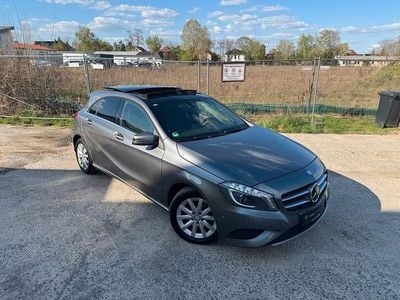 Usata Mercedes A200 156 CV (114 kW) 2013 Grigio Berlina