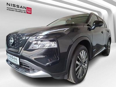 Neu Nissan X-Trail Tekna 213 PS (156 kW) 2026 Schwarz SUV