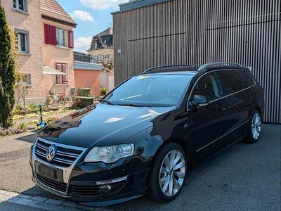 Second-hand VW Passat R-line 250 CP (183 kW) 2008 Negru Break