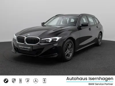 Gebraucht BMW 318 Shadowline 156 PS (114 kW) 2025 Schwarzii Kombi